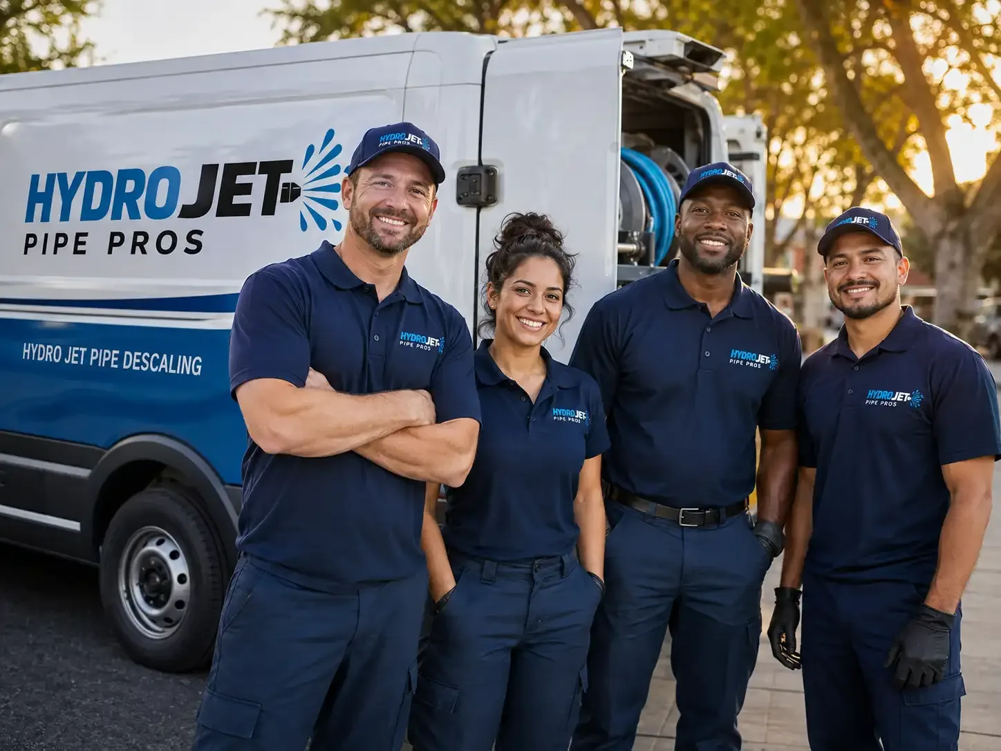 Hydro Jet Pipe Descaling Company in Gilbert, IA