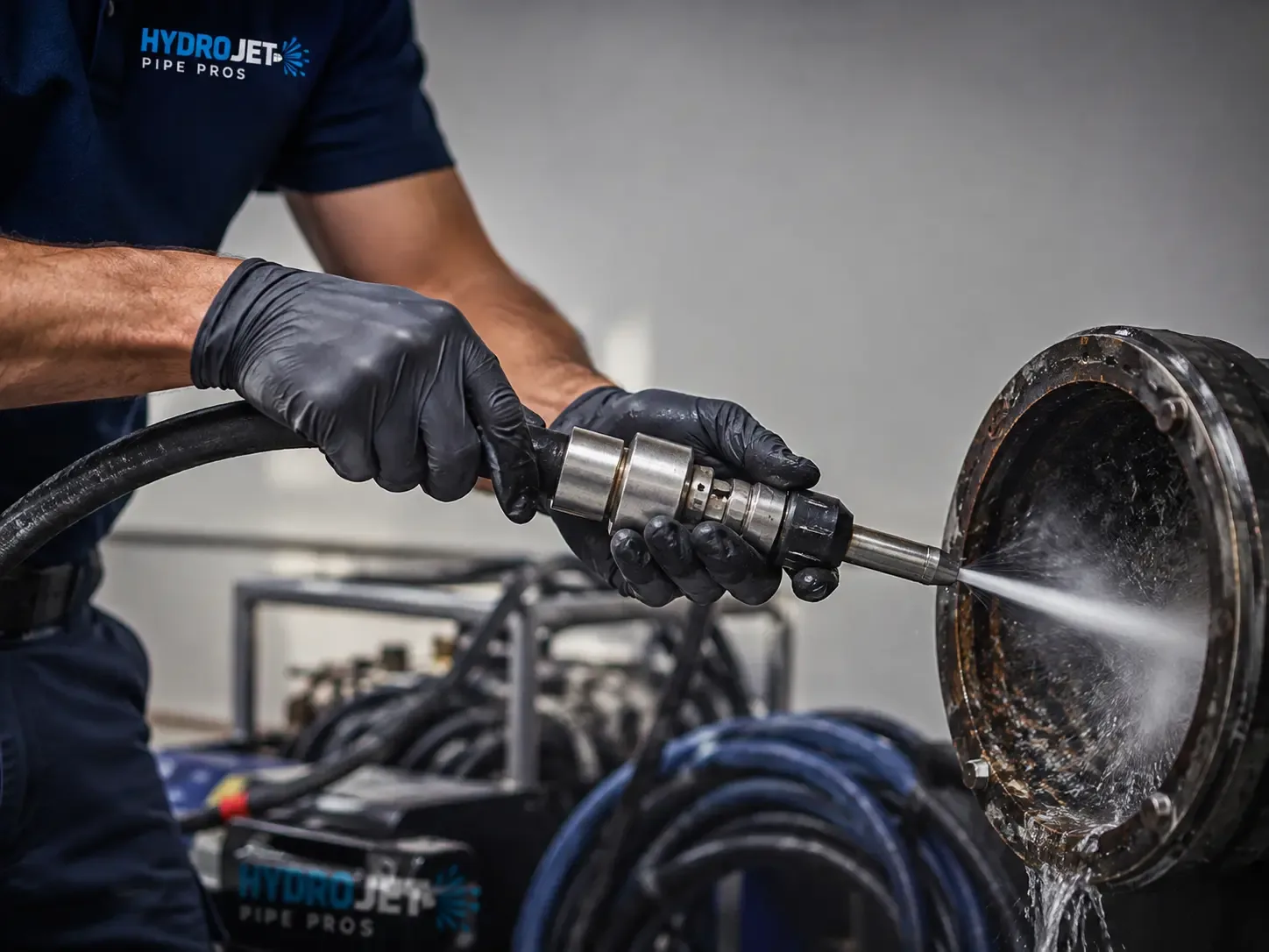 Hydro Jet Pipe Descaling in Gilbert, IA